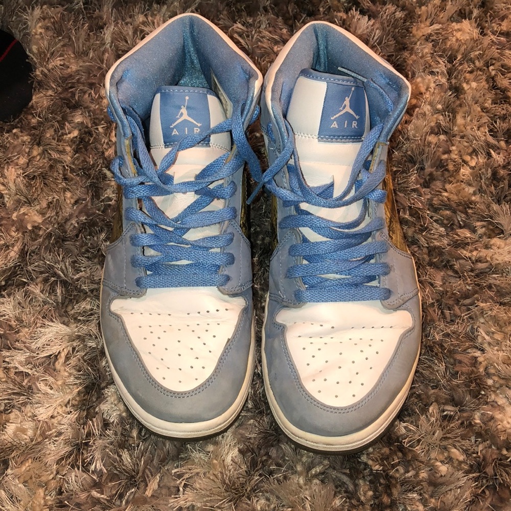 Jordan 1 Retro Alpha baby blue